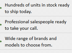 Used Forklifts Pennsylvania - Large Selection of Equipment in all Makes and Models